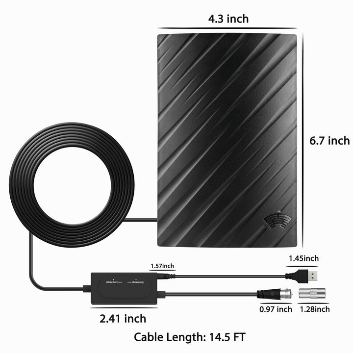 Antena cyfrowa HDTV 4K