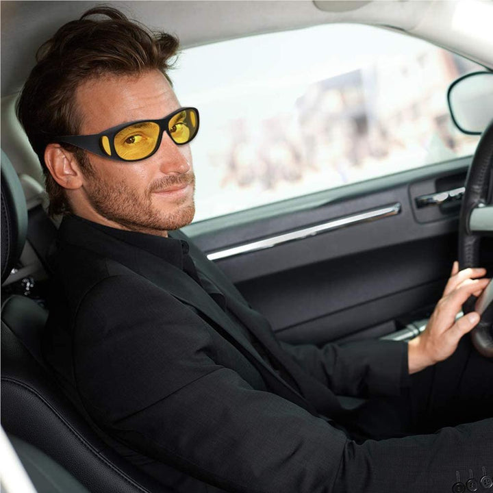 Okulary do jazdy w nocy
