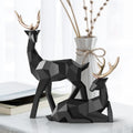 Rzeźba Figur Jeleni