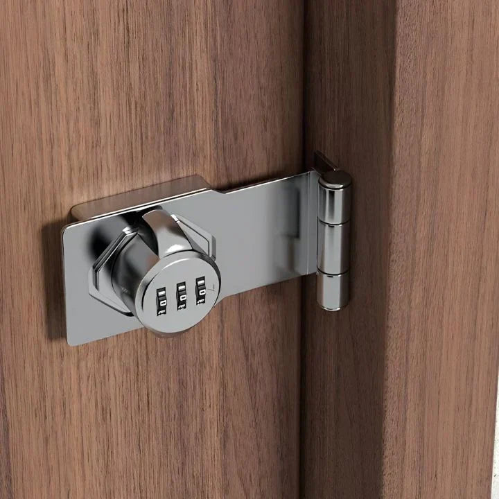 Zamek Kombinacyjny Do Drzwi Bez Kluczy