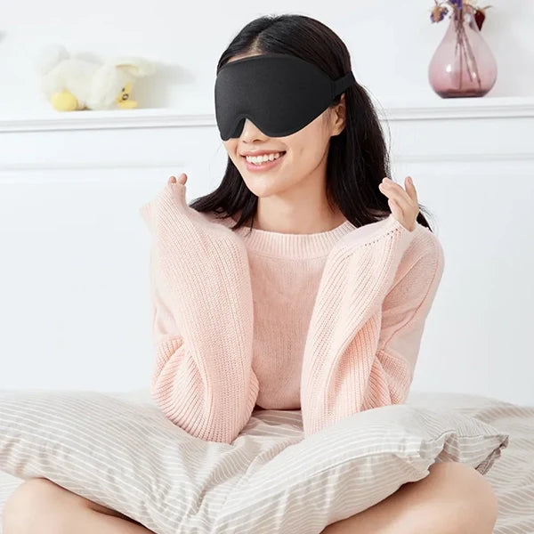 Maseczka do spania 3D wykonana z pianki pamięciowej