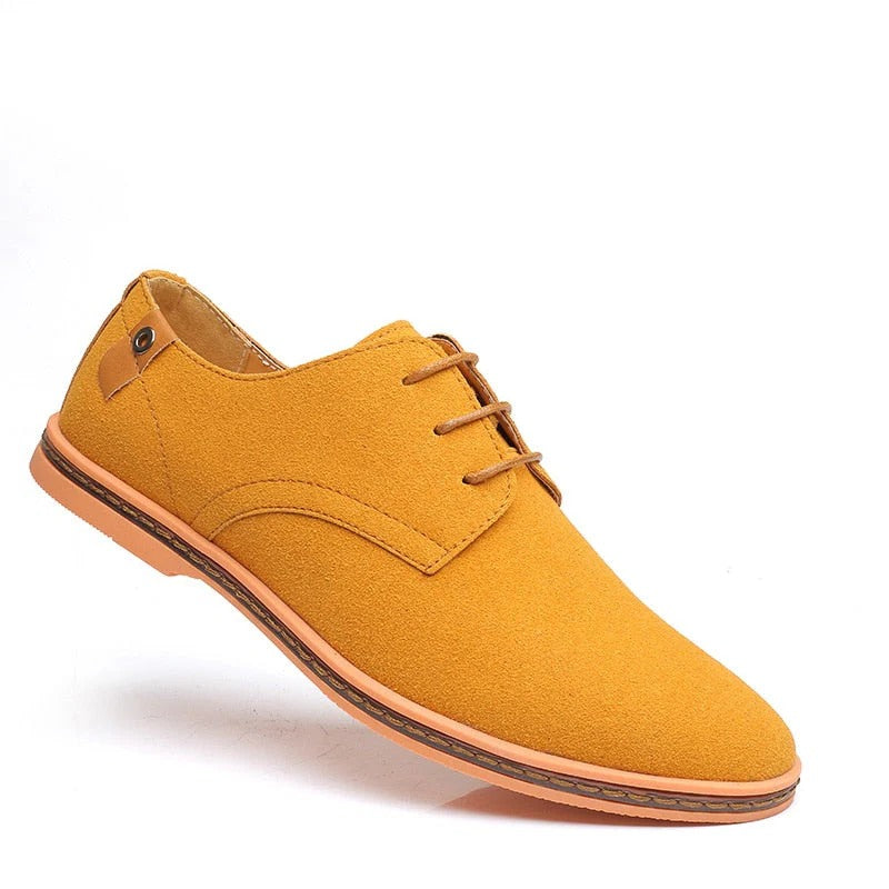 Męskie ortopedyczne buty komfortowe