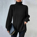 Sweter z golfem