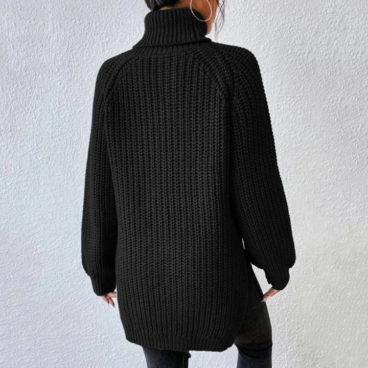 Sweter z golfem