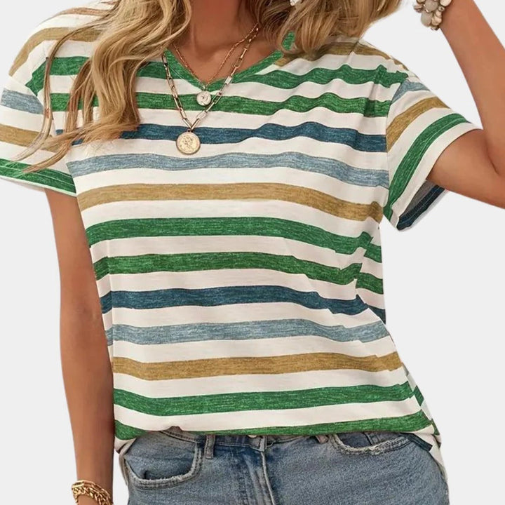 Casual Striped Women&