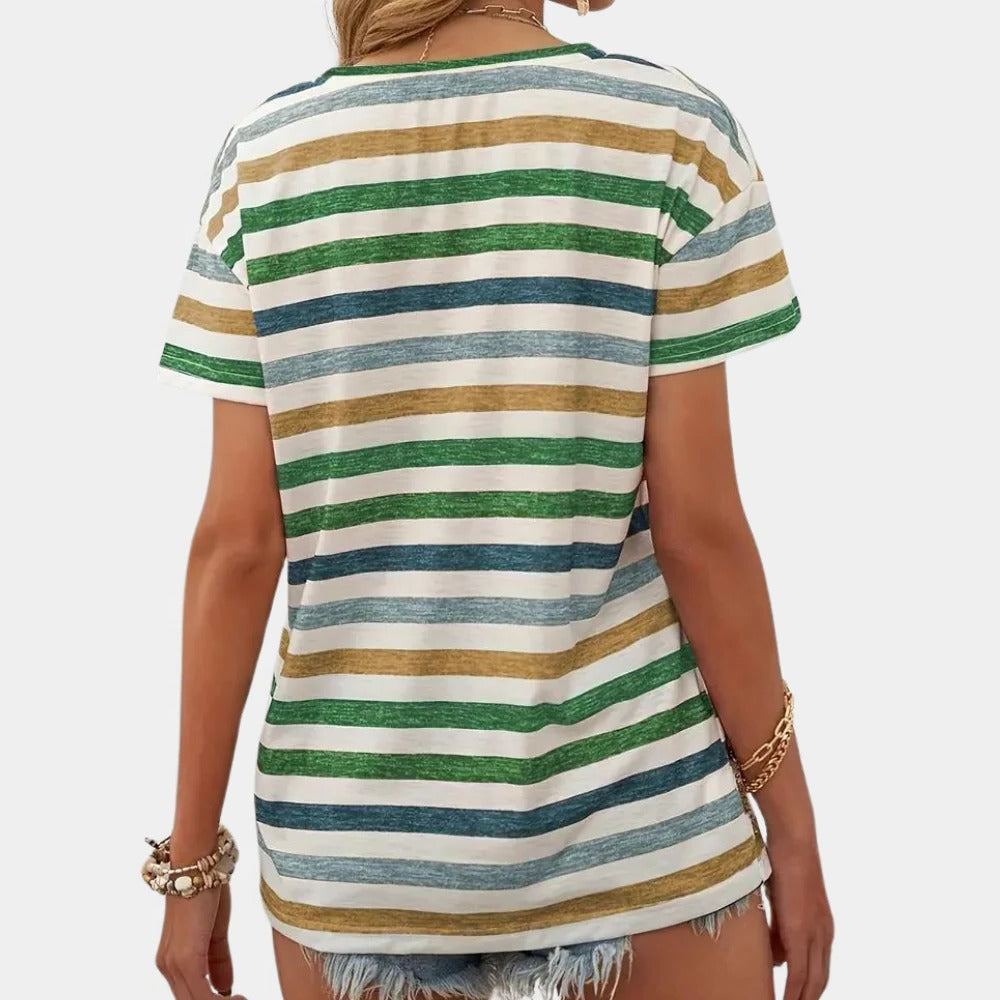 Casual Striped Women&