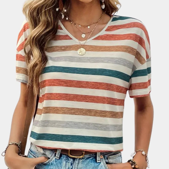 Casual Striped Women&
