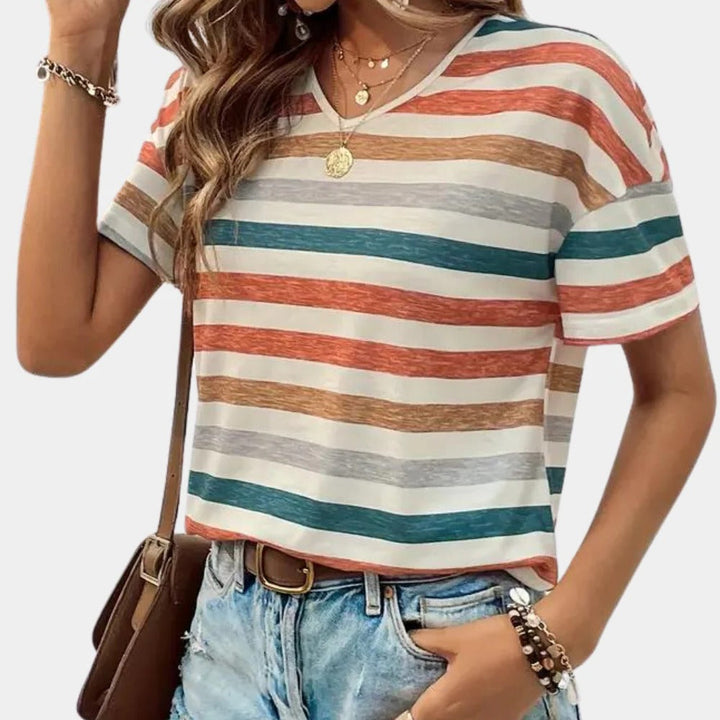 Casual Striped Women&