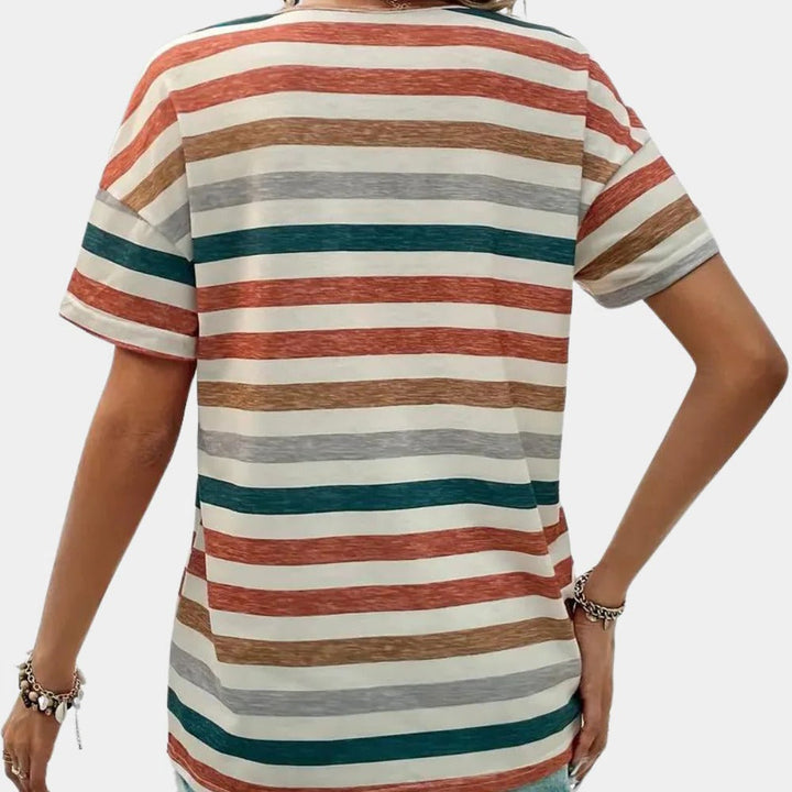 Casual Striped Women&