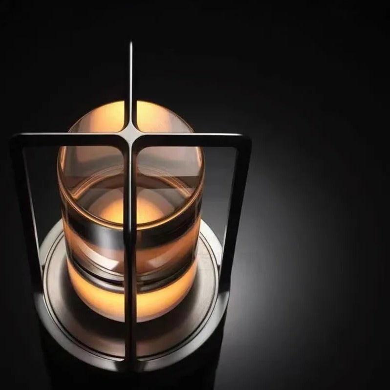 Nowoczesna Bezprzewodowa Lampa Stołowa w Stylu Nordic