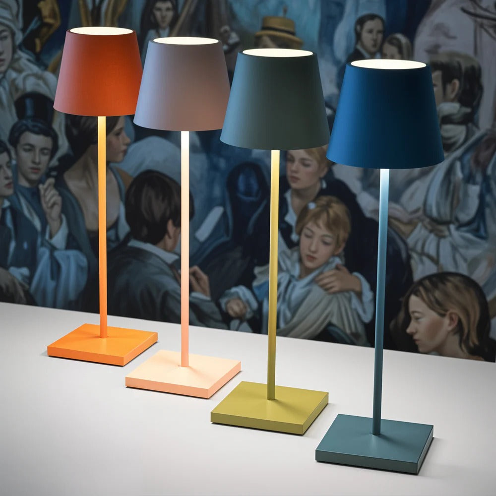 Współczesna Nowoczesna Lampa Stołowa Bezprzewodowa