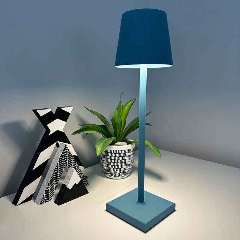Współczesna Nowoczesna Lampa Stołowa Bezprzewodowa