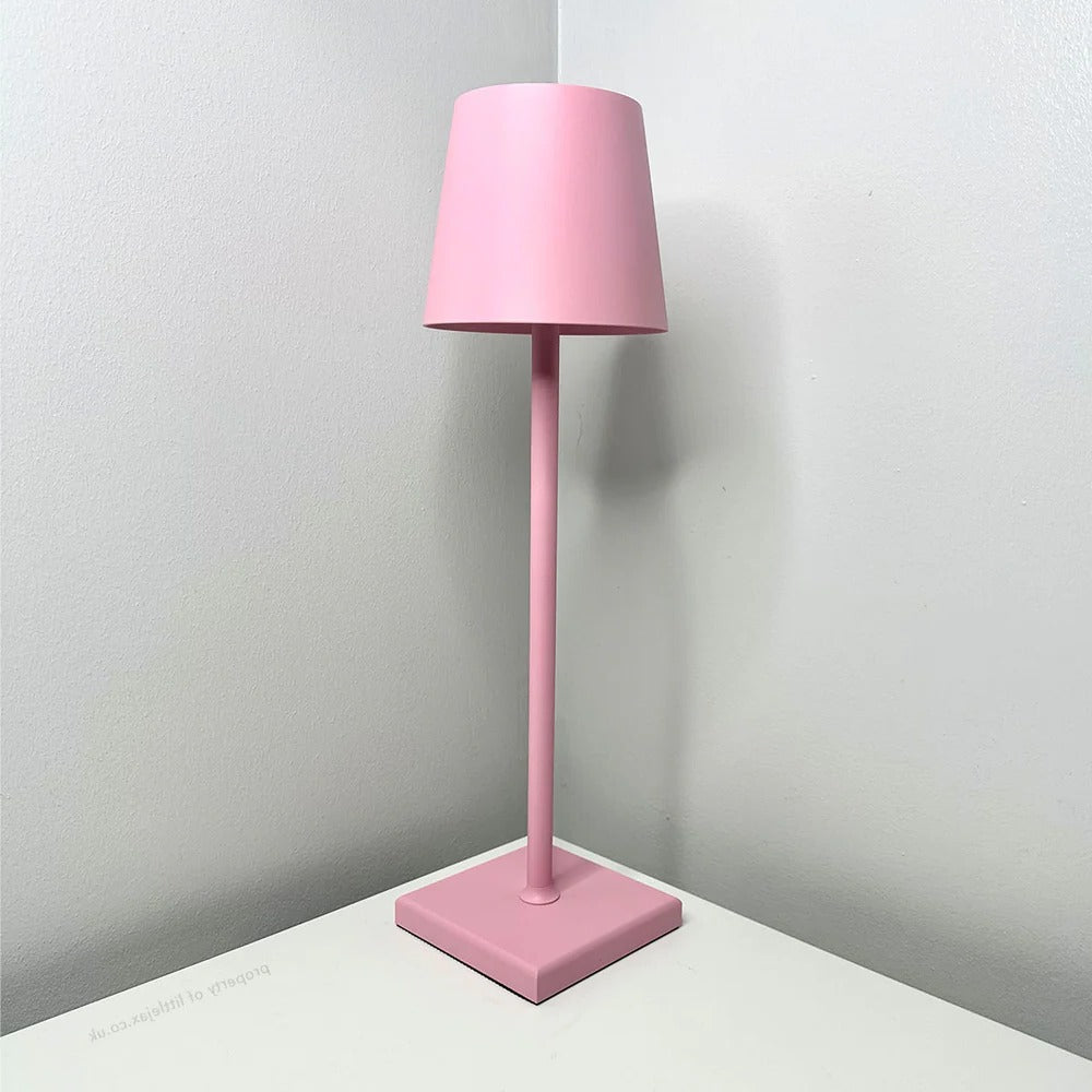 Współczesna Nowoczesna Lampa Stołowa Bezprzewodowa