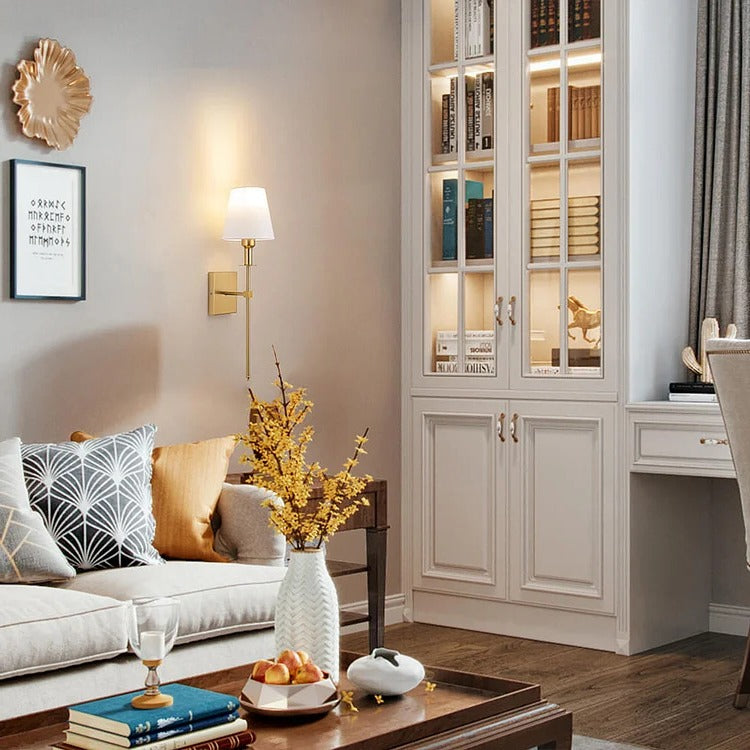 Zestaw Ładowalnych Bezprzewodowych Lamp Ściennych (2 szt.) - Oświetlenie na Baterie do Użytku Wewnętrznego i Zewnętrznego w Domu, na Patio i w Ogrodzie