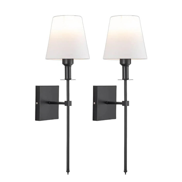 Zestaw Ładowalnych Bezprzewodowych Lamp Ściennych (2 szt.) - Oświetlenie na Baterie do Użytku Wewnętrznego i Zewnętrznego w Domu, na Patio i w Ogrodzie