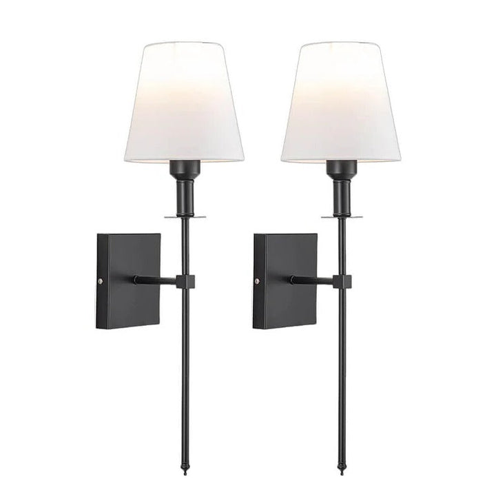 Zestaw Ładowalnych Bezprzewodowych Lamp Ściennych (2 szt.) - Oświetlenie na Baterie do Użytku Wewnętrznego i Zewnętrznego w Domu, na Patio i w Ogrodzie
