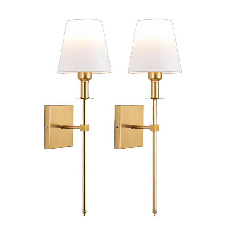 Zestaw Ładowalnych Bezprzewodowych Lamp Ściennych (2 szt.) - Oświetlenie na Baterie do Użytku Wewnętrznego i Zewnętrznego w Domu, na Patio i w Ogrodzie