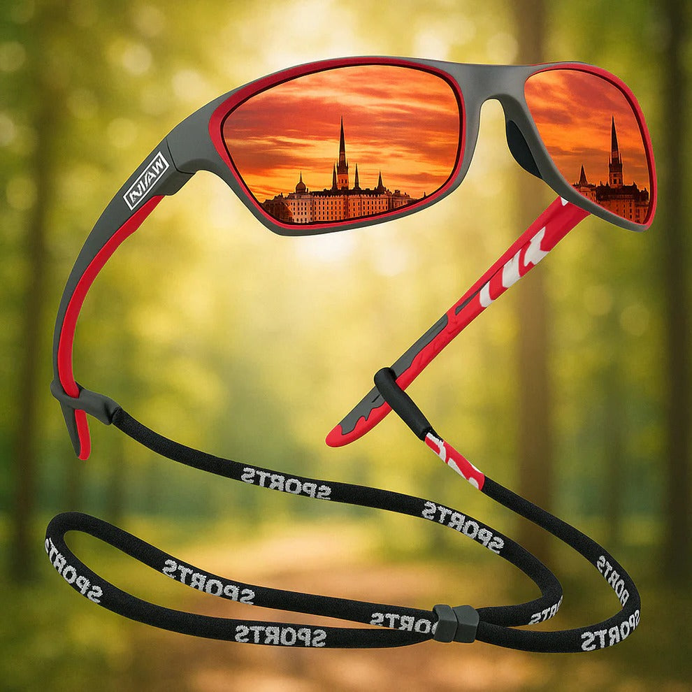 Polaryzacyjne okulary przeciwsłoneczne do sportów na świeżym powietrzu