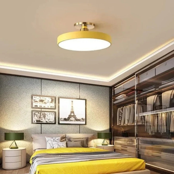 Lampa sufitowa LED