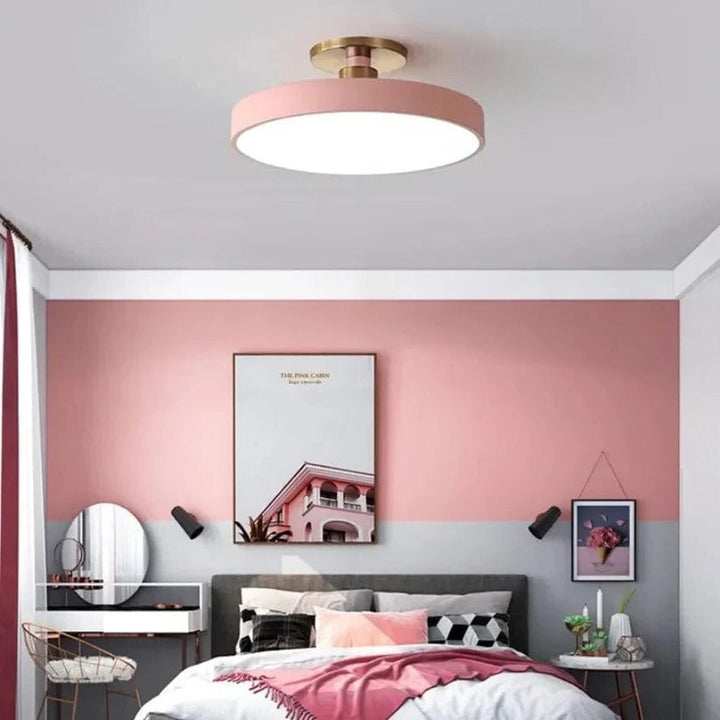 Lampa sufitowa LED