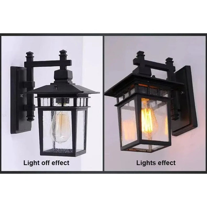 Zewnętrzna Lampa Ścienna