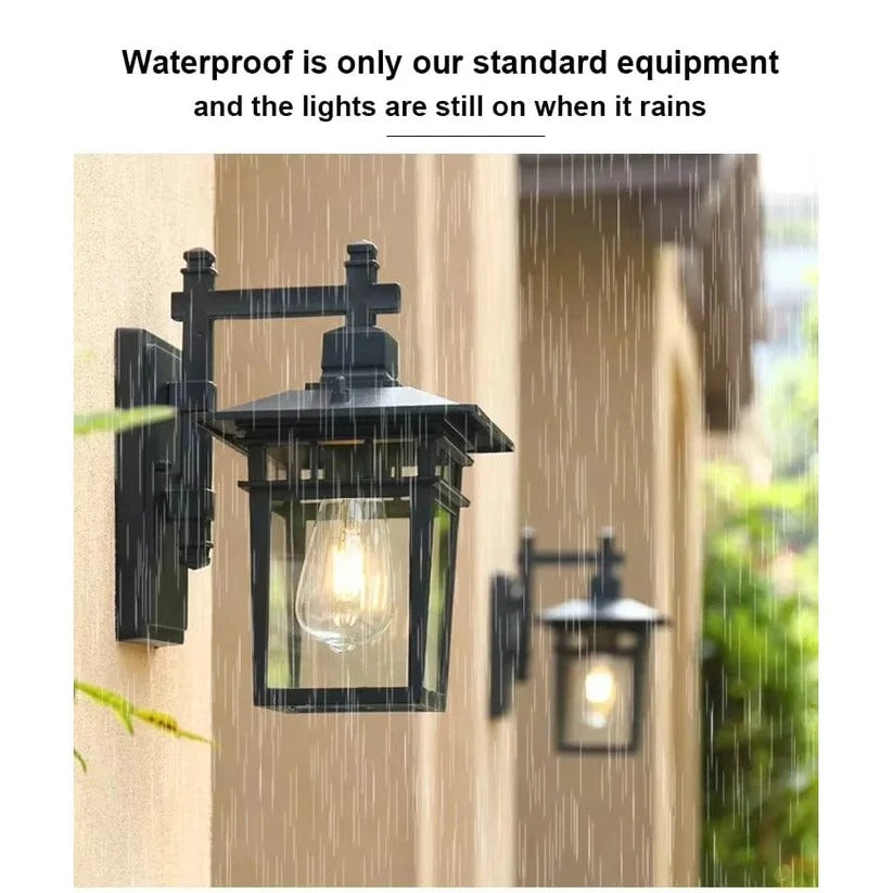 Zewnętrzna Lampa Ścienna