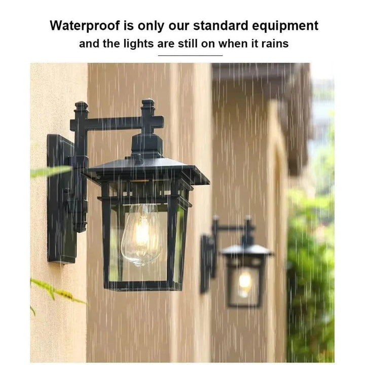 Zewnętrzna Lampa Ścienna
