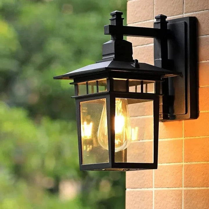 Zewnętrzna Lampa Ścienna