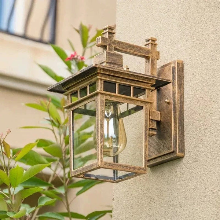 Zewnętrzna Lampa Ścienna