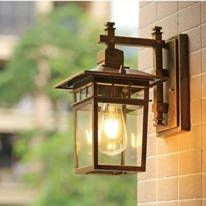 Zewnętrzna Lampa Ścienna