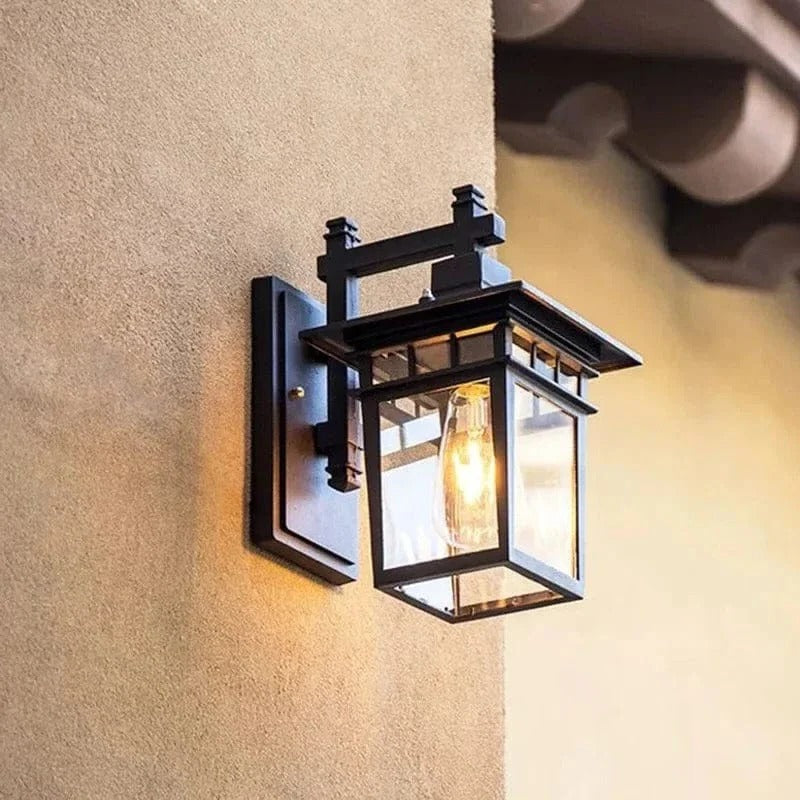 Zewnętrzna Lampa Ścienna