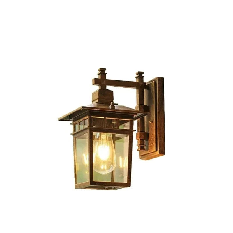 Zewnętrzna Lampa Ścienna