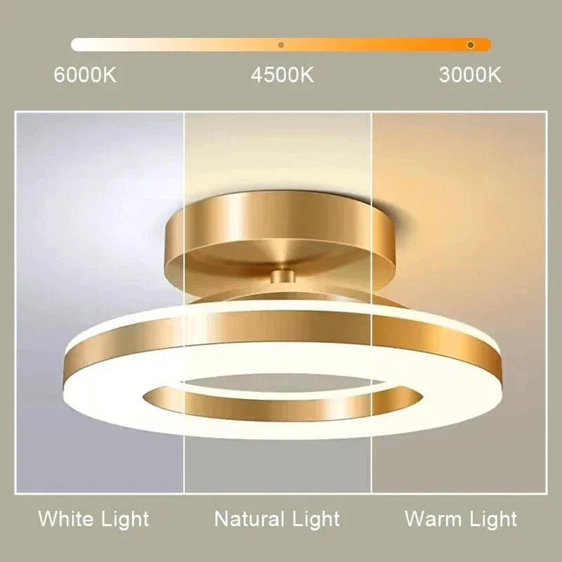 Lampa sufitowa LED