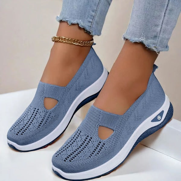 Miękkie Sole Buty dla Osób Starszych
