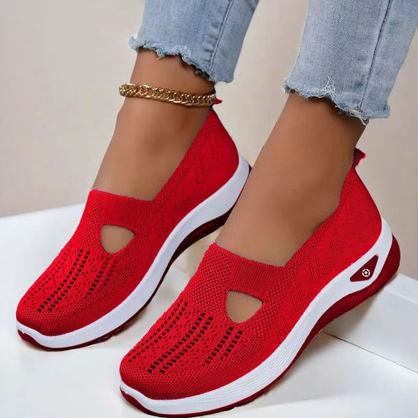 Miękkie Sole Buty dla Osób Starszych