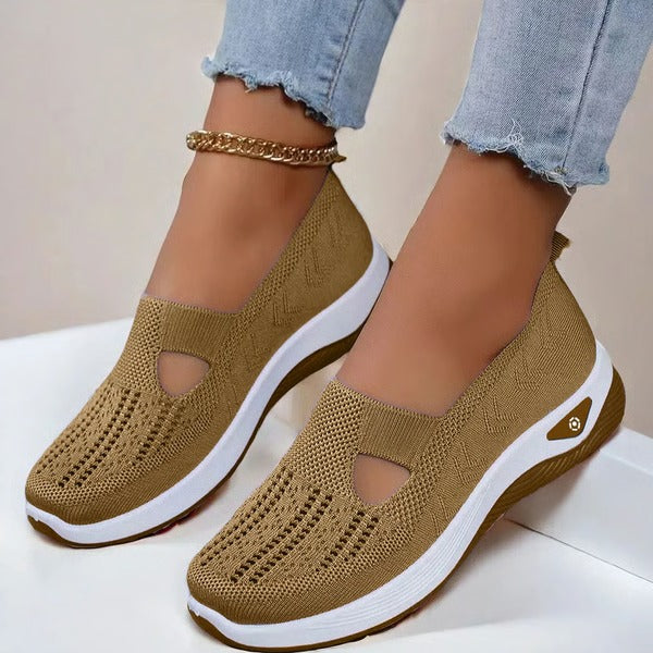 Miękkie Sole Buty dla Osób Starszych