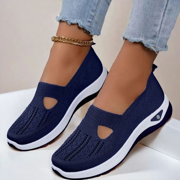 Miękkie Sole Buty dla Osób Starszych