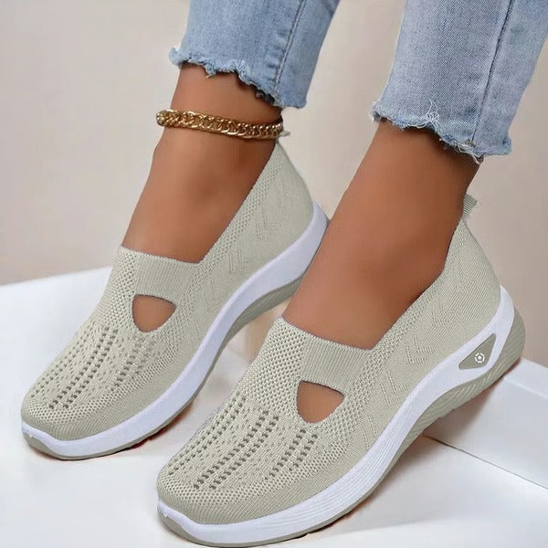 Miękkie Sole Buty dla Osób Starszych