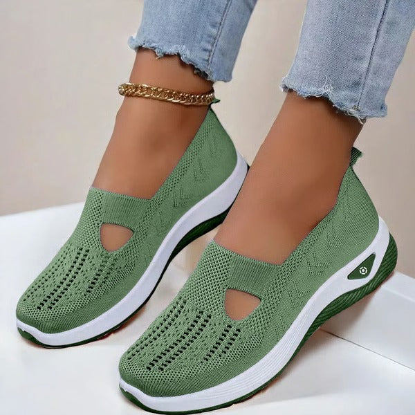 Miękkie Sole Buty dla Osób Starszych