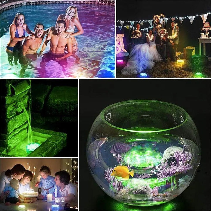 Podwodne lampy LED
