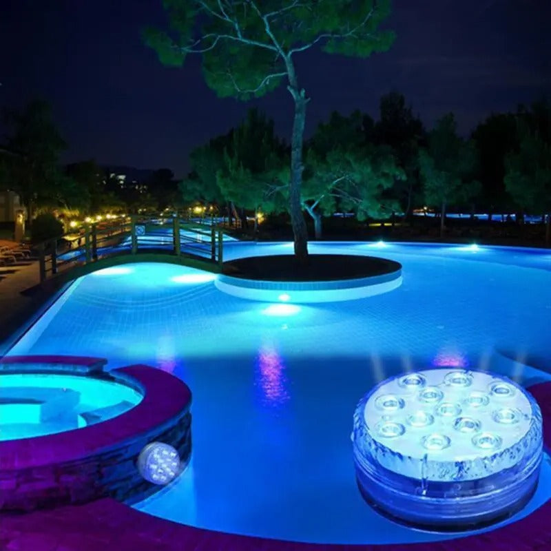 Podwodne lampy LED