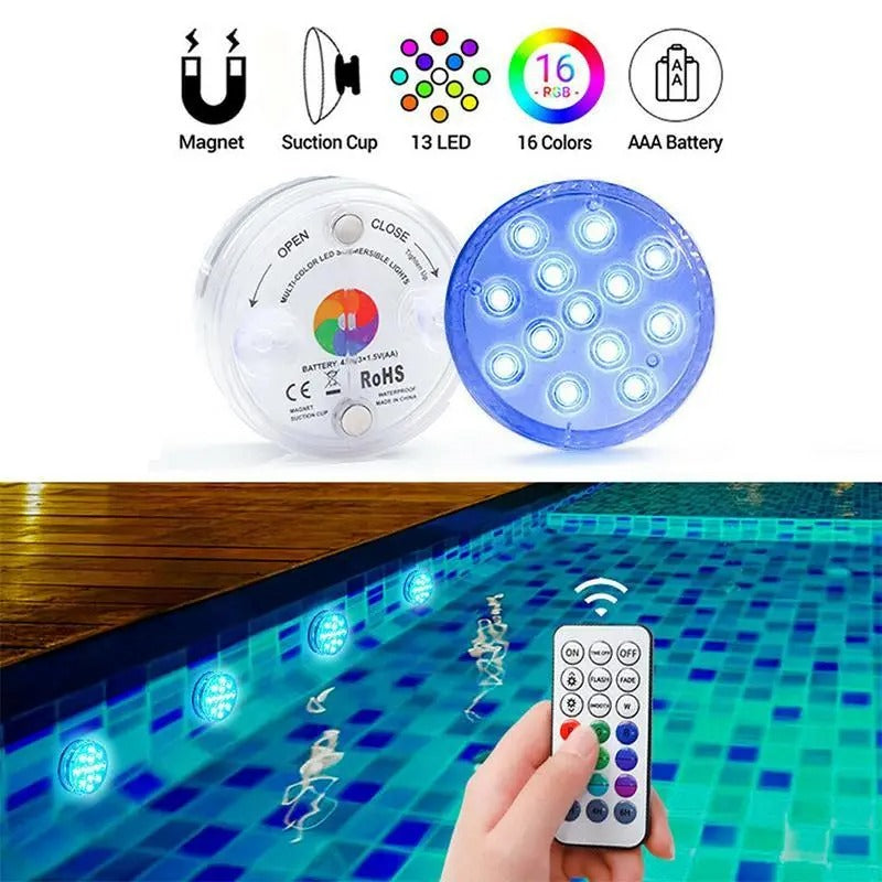 Podwodne lampy LED