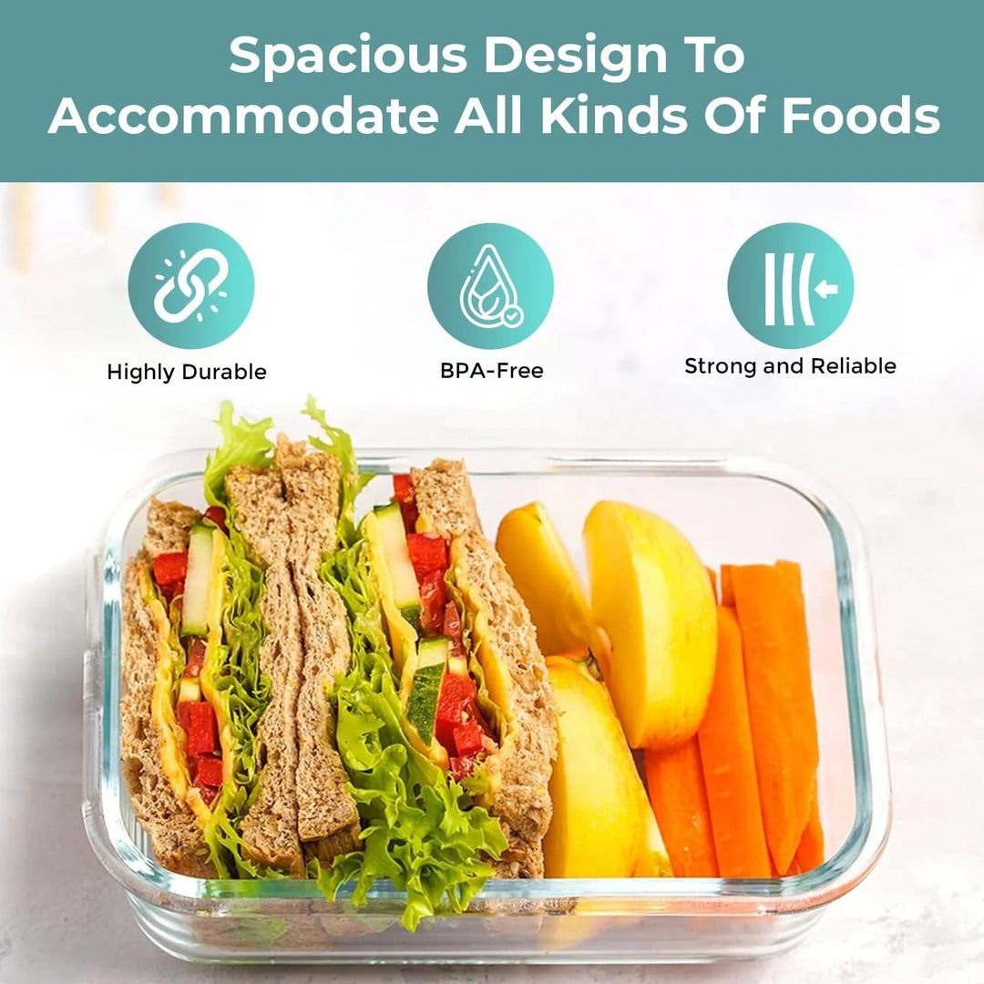Zestaw pojemników do przechowywania żywności 35 sztuk