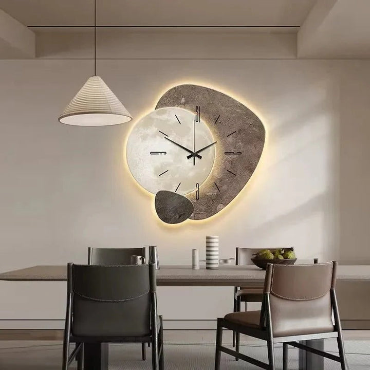 Minimalistyczny Zegar Ścienny
