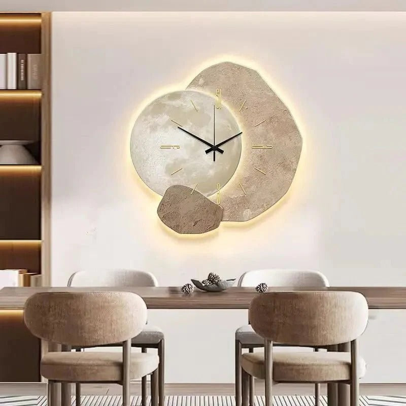 Minimalistyczny Zegar Ścienny