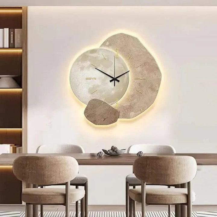 Minimalistyczny Zegar Ścienny