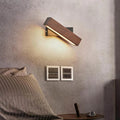 Lampa LED montowana na ścianie