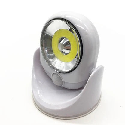 Lampa LED z czujnikiem ruchu