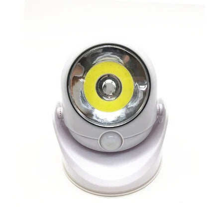 Lampa LED z czujnikiem ruchu