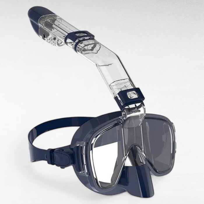 Maska do snorkelingu z systemem suchej góry